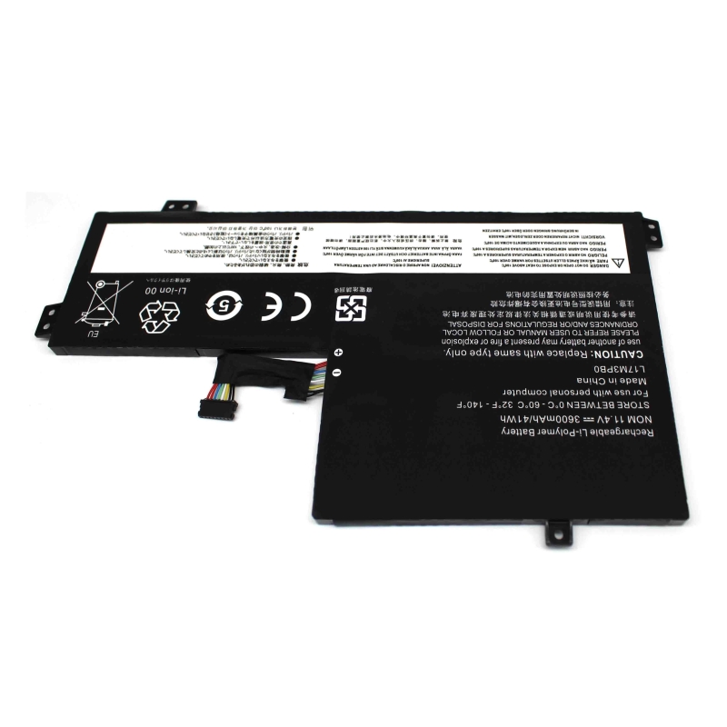 Batterie d'ordinateur portable pour LENOVO 100E 300E 500E 500E-81ES L17L3PB0 L17C3PG0 L17M3PB0