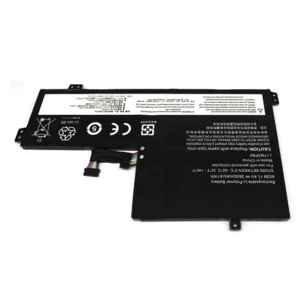 Batterie d'ordinateur portable pour LENOVO 100E 300E 500E 500E-81ES L17L3PB0 L17C3PG0 L17M3PB0