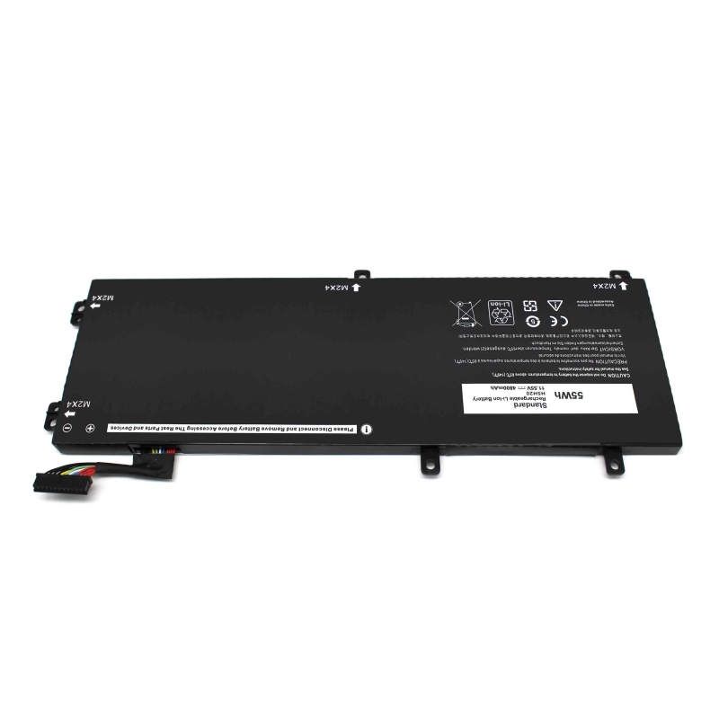 Batterie d'ordinateur portable pour DELL XPS 15 9550 9560 9570 7590 PRÉCISION 5510 5520 5530 H5H20