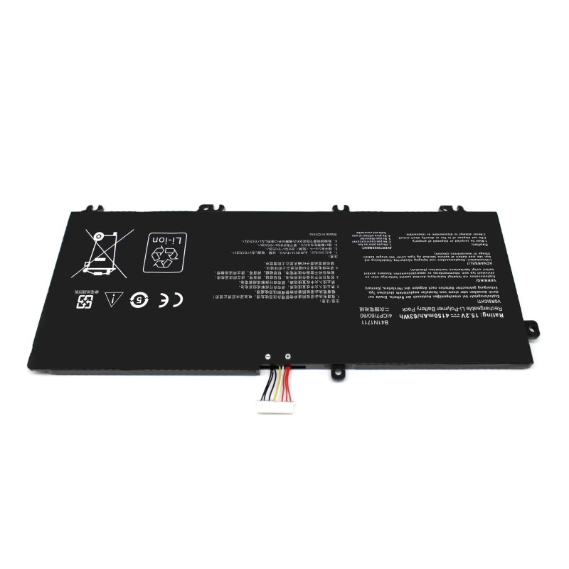 Batterie d'ordinateur portable pour ASUS ROG STRIX GL503 GL703V GL503VD FX705 ZX63 ZX73 B41N1711