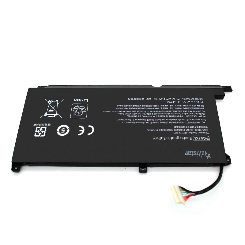 Batterie d'ordinateur portable pour HP SPECTRE X360 15-AP004NG PG03XL TPN-Q168 HSTNN-LB7C