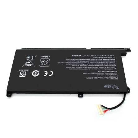 Batterie d'ordinateur portable pour HP SPECTRE X360 15-AP004NG PG03XL TPN-Q168 HSTNN-LB7C