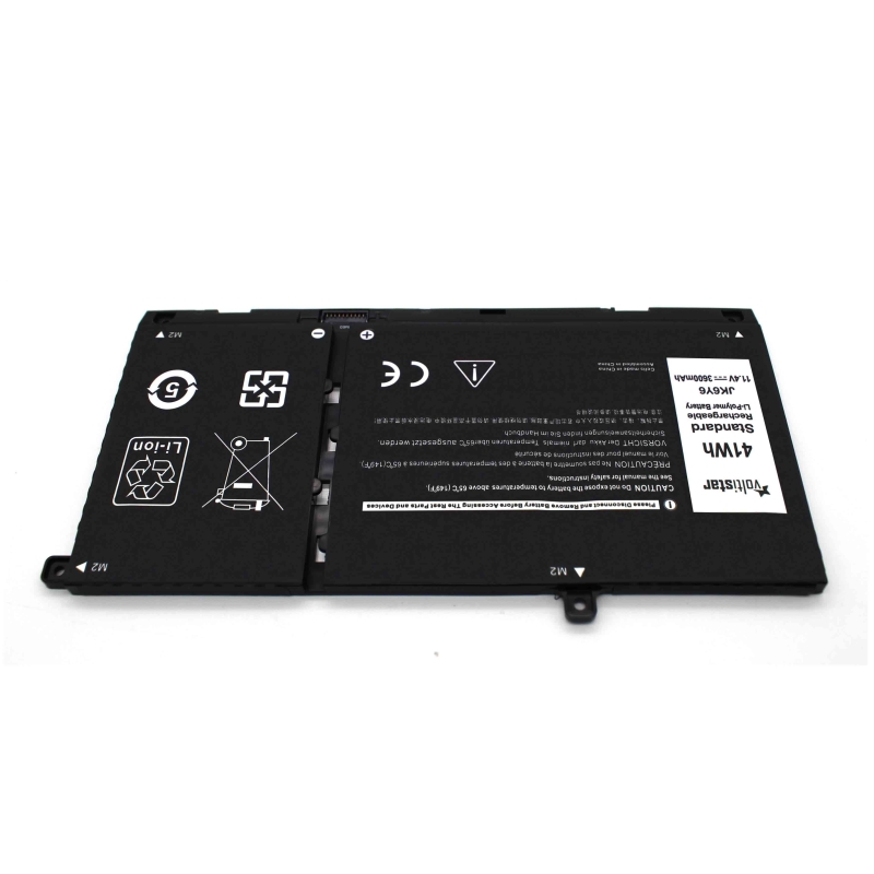 Batterie d'ordinateur portable pour DELL INSPIRON 5301 5401 5408 5409 JK6Y6 C5KG6 CF5RH