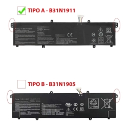 Batterie d'ordinateur portable pour ASUS VIVOBOOK FLIP TP470EA...