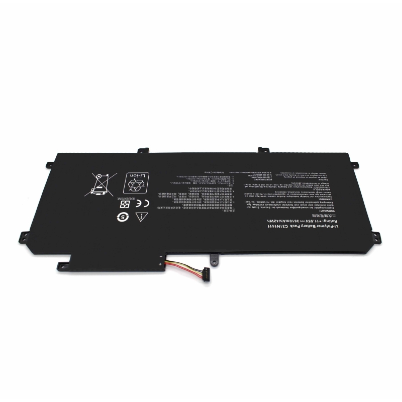 Batterie d'ordinateur portable pour ASUS ZENBOOK UX305 UX305L UX305F UX305C UX305CA C31N1411