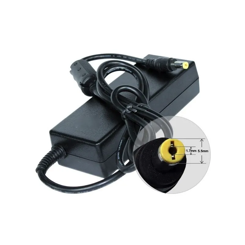 Chargeur Acer Aspire one 19V 30W de 5,5 1,7 mm