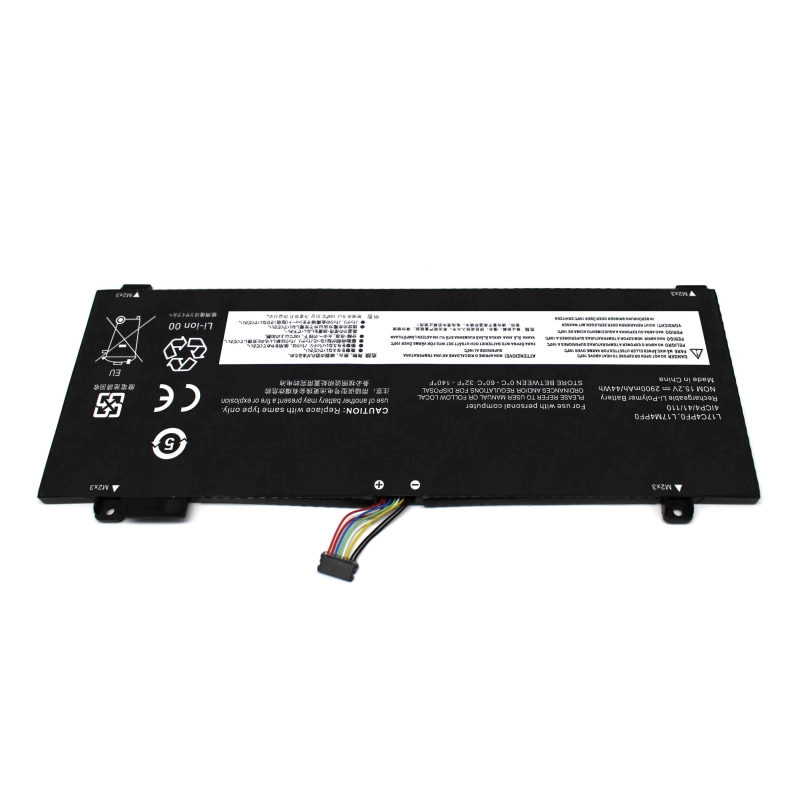 Batterie d'ordinateur portable pour LENOVO IDEAPAD S530 série L17C4PF0 L17M4PF0