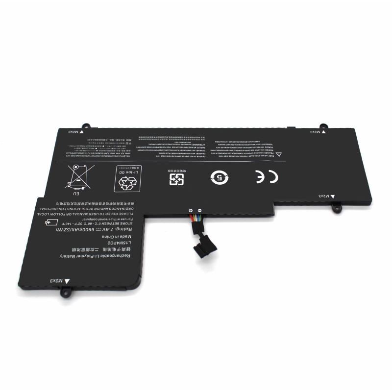 Batterie d'ordinateur portable pour LENOVO YOGA 710-14ISK 710-15IKB 5B10K90778 L15M4PC2