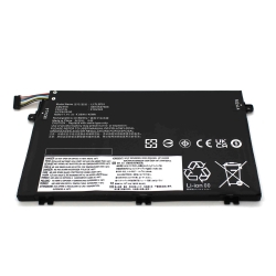 Batterie d'ordinateur portable pour LENOVO THINKPAD E480 E490 E580...