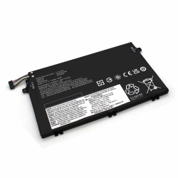 Batterie d'ordinateur portable pour LENOVO THINKPAD E480 E490 E580 E590 L17C3P51 L17L3P51