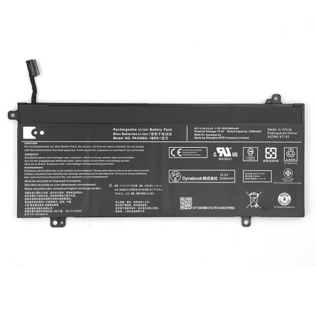 Batterie d'ordinateur portable TOSHIBA DYNABOOK SATELLITE PRO L50-G PA5366U-1BRS