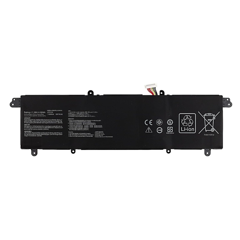 Batterie d'ordinateur portable pour ASUS ZENBOOK S13 UX392 UX392FA UX392FN C31N1821 0B200-03210100