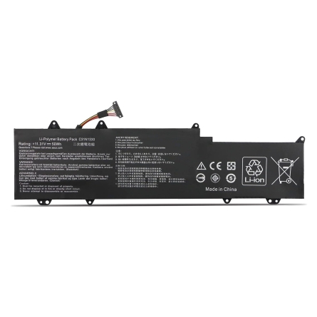 Batterie d'ordinateur portable pour ASUS ZENBOOK UX32LA UX32LA-1A UX32LN UX32LN-1A C31N1330 C31PO95