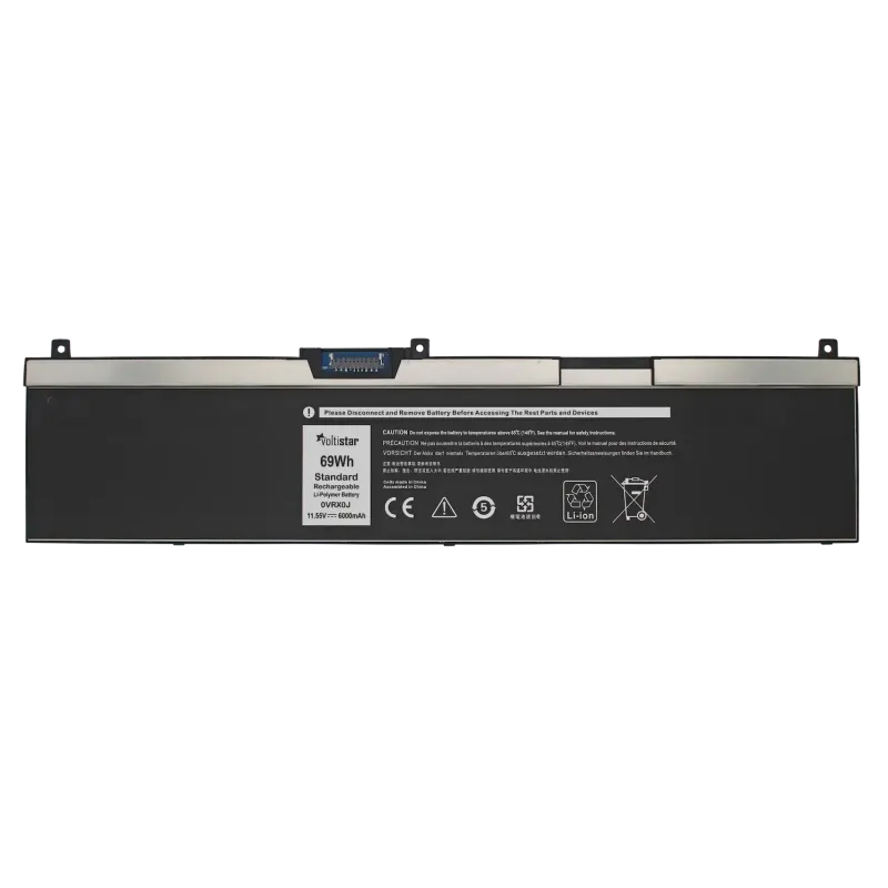 Batterie d'ordinateur portable pour DELL PRECISION 7530 7730 7540 7740 NYFJH 0WNRC GW0K9