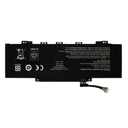 Batterie d'ordinateur portable pour HP PAVILION X360 14 14-DW 14-DY 14-CD 15 15-ER PC03XL