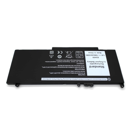 Batterie d'ordinateur portable pour DELL LATITUDE 3150 3160 E5250 E5450 E5550 G5M10