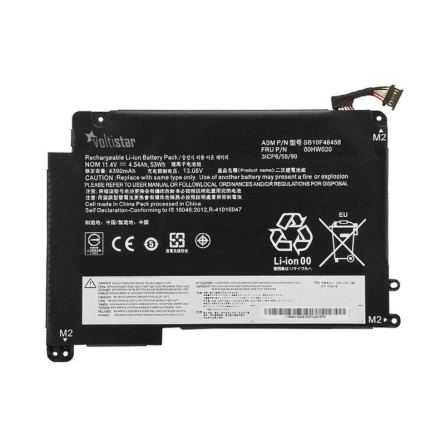 Batterie d'ordinateur portable pour LENOVO THINKPAD P40 YOGA 460 3C 00HW020 SB10F46458