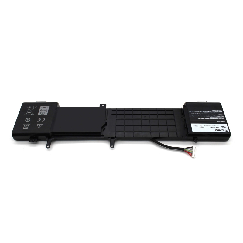 Batterie d'ordinateur portable pour DELL ALIENWARE 17 R2 17 R3 ALW17ED-1728 ALW17ED-1828T ALW17ED-2728 6JHCY 6JHDV