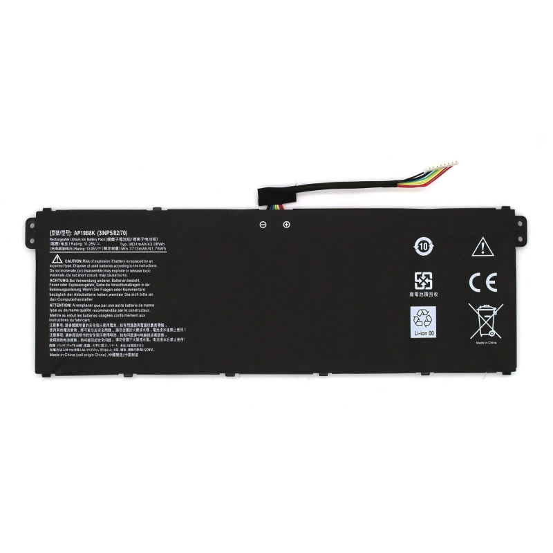 Batterie d'ordinateur portable ACER ASPIRE A315-56 AP19B8K