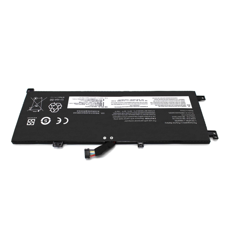 Batterie d'ordinateur portable pour LENOVO THINKPAD L13 YOGA GEN1 L13 YOGA GEN2 L18C4P90 L18M4P90