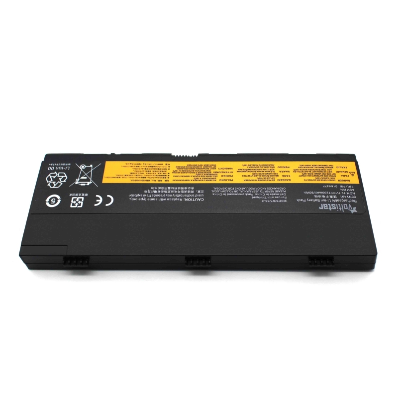 Batterie d'ordinateur portable pour LENOVO THINKPAD P50 P51 P52 01AV477 00NY491