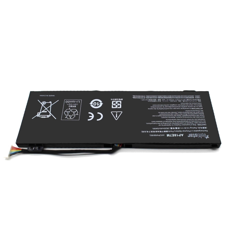 Batterie d'ordinateur portable pour ACER NITRO 5 AN515-54 AN515-55 ASPIRE A715-74G PREDATOR TRITON 300 PT315-51 AP18E7M