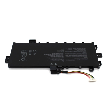 Batterie d'ordinateur portable pour ASUS VIVOBOOK A512UF F512DA K512FA R409FA S409JA B21N1818-2 7.7V