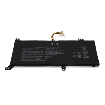 Batterie d'ordinateur portable pour ASUS VIVOBOOK 14 F412DA F412DK F412FA F412FJ B21N1818-2 7.7V