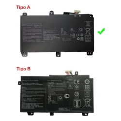 Batterie d'ordinateur portable pour ASUS ROG STRIX G512LI G531GD G531GT B31N1726