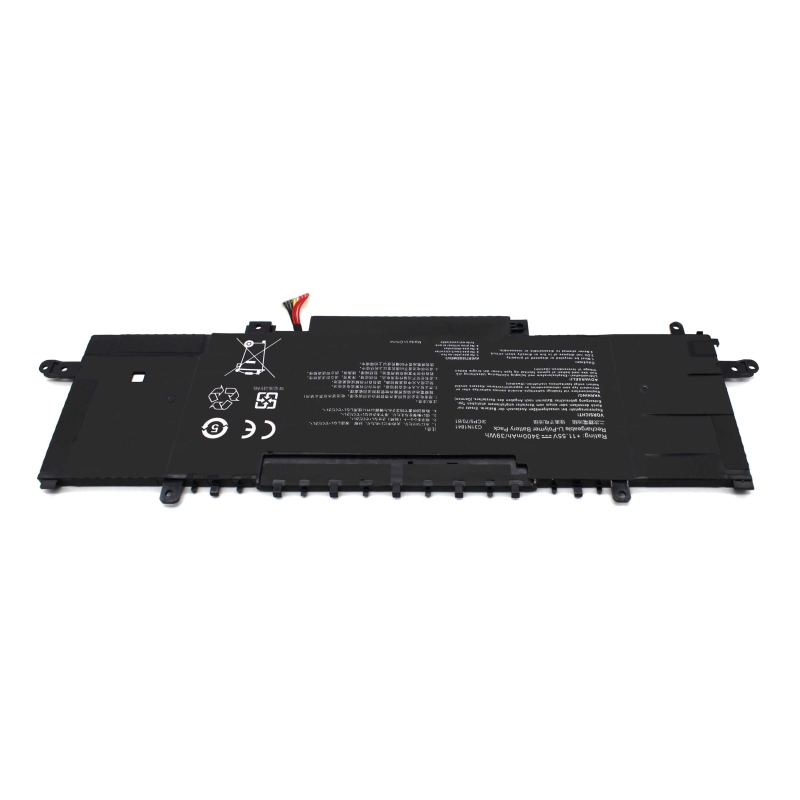 Batterie d'ordinateur portable pour ASUS ZENBOOK UX334 UX434 UM433 UM434 UX334FA UX334FL UX334FAC C31N1841