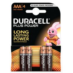 Les piles Duracell Plus Power AAA LR03