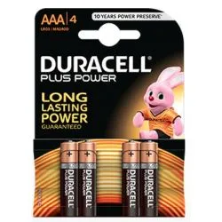 Piles spéciales alcalines AAAA - Duracell
