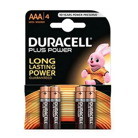 Pile AAA / LR03 - 1.5 V - longue durée - Duracell Procell AAA
