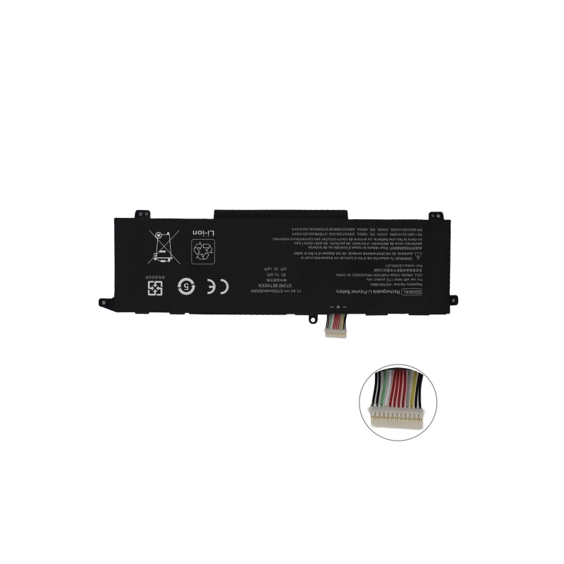 Batterie d'ordinateur portable pour HP OMEN 15-EK 15-EK0000 15-EN 15-EN0000 SD06XL HSTNN-DB9U (TYPE B)