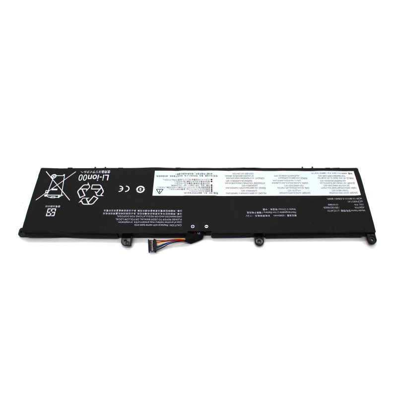Batterie d'ordinateur portable pour LENOVO THINKPAD P1 GEN 2-20QT003WMB L17C4P72