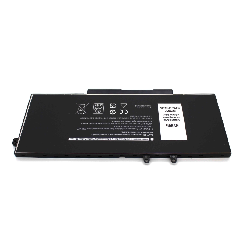 Batterie d'ordinateur portable pour DELL LATITUDE 14 5401 5410 5411 15 5501 5510 3HWPP