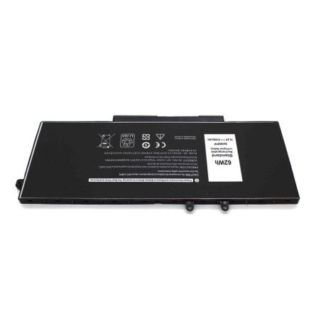 Batterie d'ordinateur portable pour DELL LATITUDE 14 5401 5410 5411 15 5501 5510 3HWPP