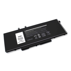 Batterie d'ordinateur portable pour DELL LATITUDE 14 5401 5410 5411 15 5501 5510 3HWPP