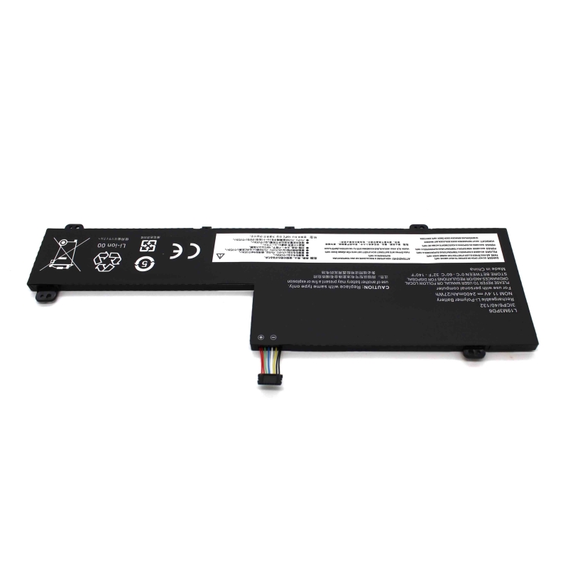 Batterie d'ordinateur portable pour LENOVO FLEX 5-15IIL05 5-14ARE05 L19M3PD6