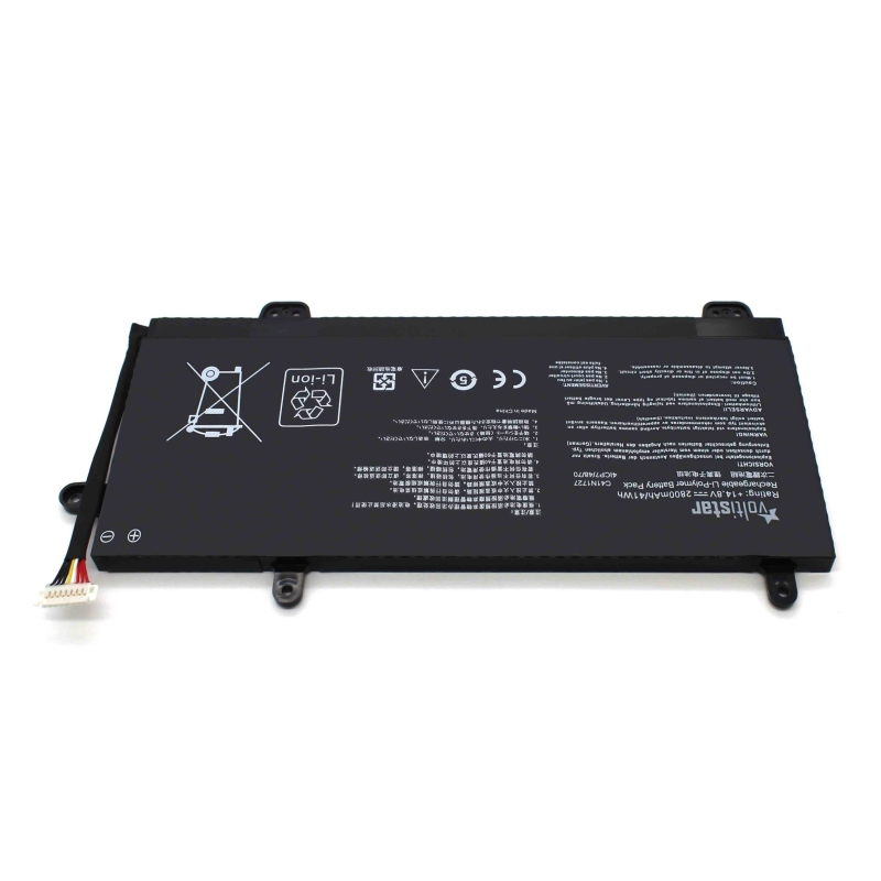 Batterie d'ordinateur portable pour ASUS ROG ZEPHYRUS M GM501 C41N1727GM