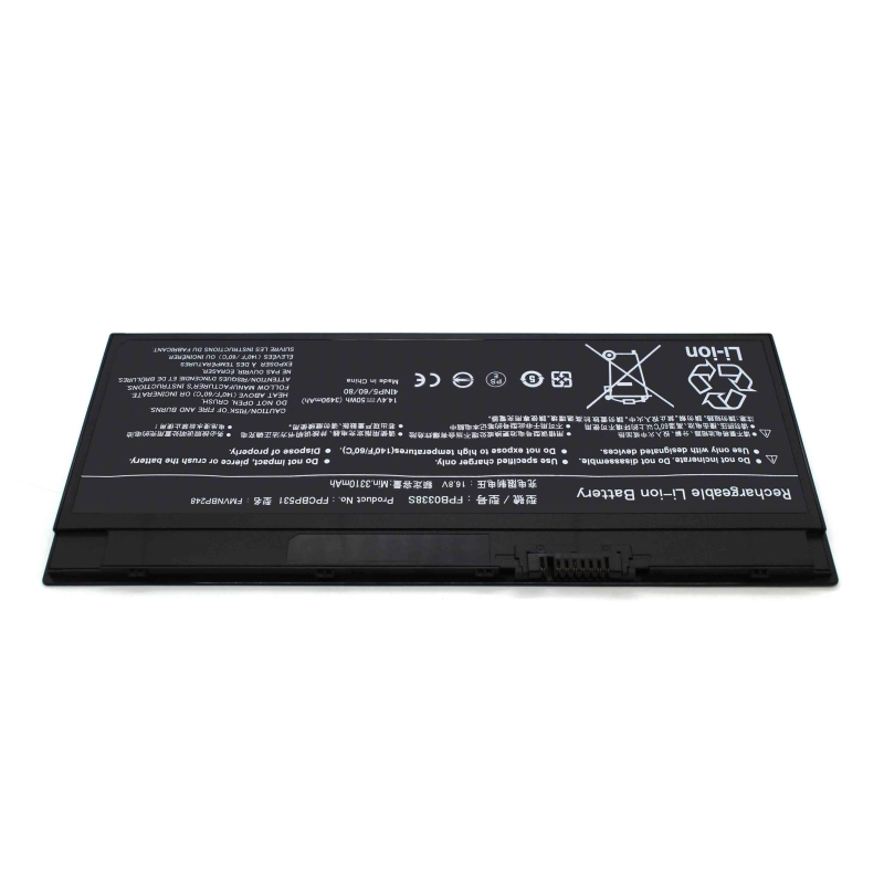 Batterie ordinateur portable FUJITSU LIFEBOOK U757 FPB0338S