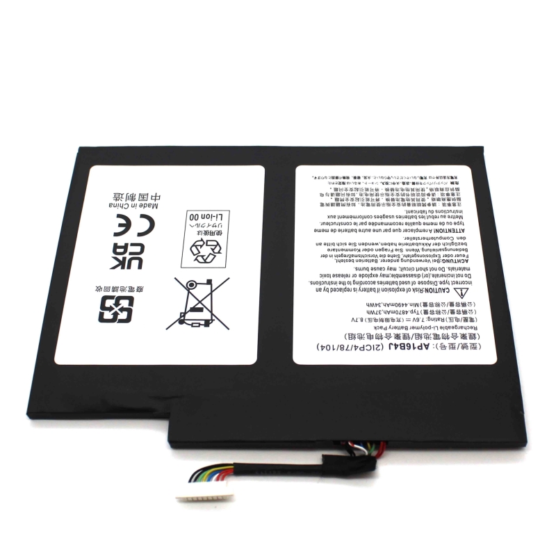 Batterie ordinateur portable ACER ASPIRE SWITCH 5 SW512-52 AP16B4J