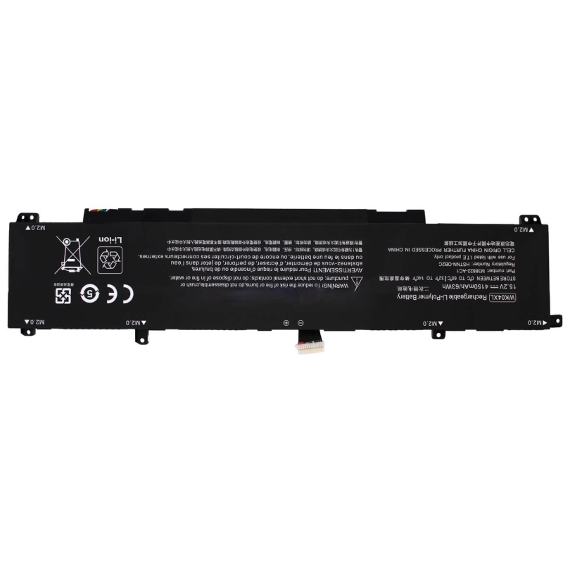 Batterie d'ordinateur portable pour HP VICTUS GAMING 15-FA0000 OMEN 16-B1000 SÉRIE WK04XL