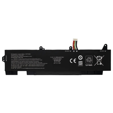 Batterie d'ordinateur portable pour HP ELITEBOOK 830 G7 835 G7 840 G7 850 G7 855 G7 CC03XL