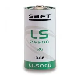 Pile Lithium Standard C Saft LS 26500 3.6V Li-SOCl2