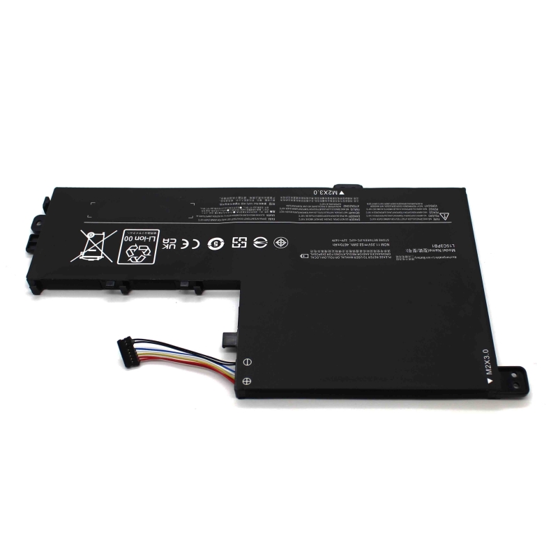Batterie d'ordinateur portable pour LENOVO FLEX 5 1570 1470 L15C3PB1