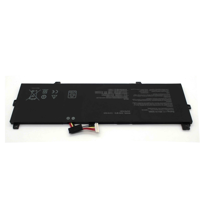 BATTERIE POUR ORDINATEUR PORTABLE ASUS ZENBOOK U4100U U4100UQ UX430U UX430UQ C31N1620-B