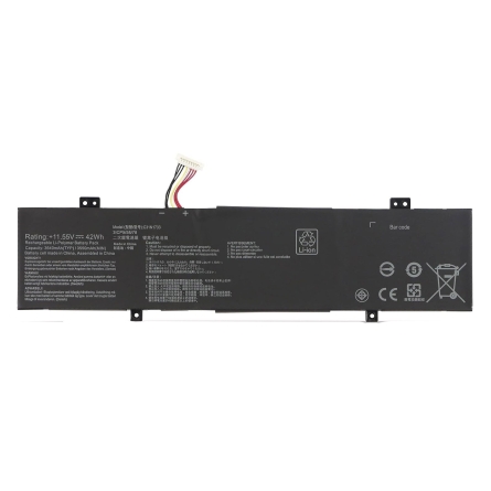 Batterie d'ordinateur portable pour ASUS VIVOBOOK FLIP 14 TP412U TP412UA TP412FA C31N1733