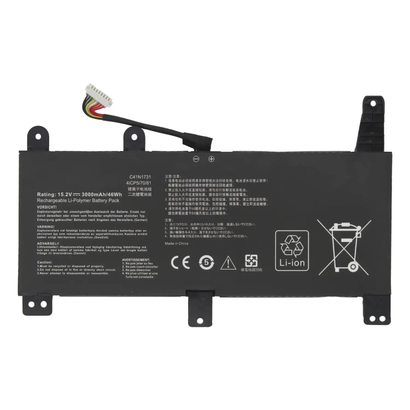 Batterie d'ordinateur portable ASUS ROG STRIX C41N1731 TYPE-A
