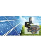 Batteries pour installations solaires pour l'autoconsommation.